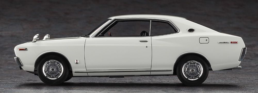 Zdjęcie Nissan Laurel HT 2000SGX (KHC130) Late Version (1973) 1:24 Hasegawa HC67