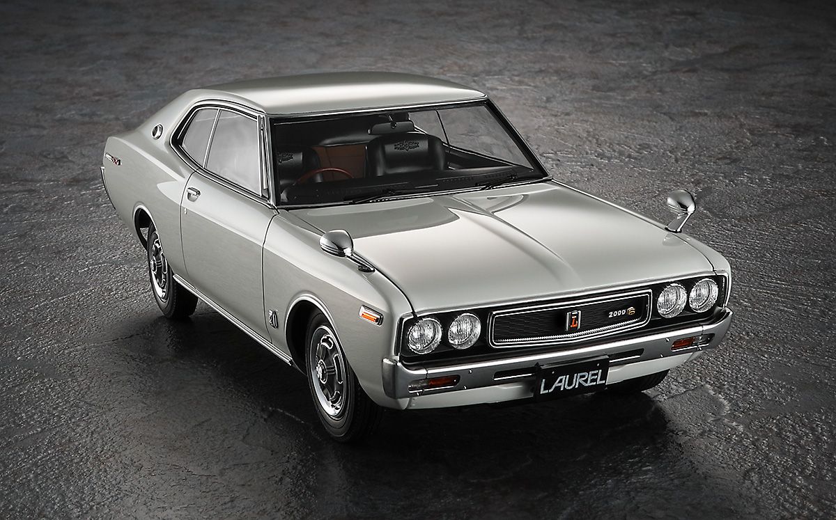 Zdjęcie Nissan Laurel HT 2000SGX (KHC130) Late Version (1973) 1:24 Hasegawa HC67