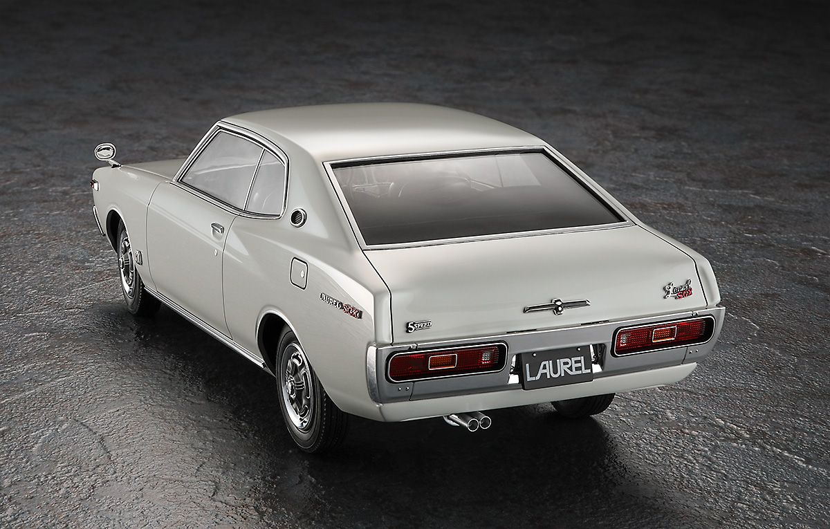 Zdjęcie Nissan Laurel HT 2000SGX (KHC130) Late Version (1973) 1:24 Hasegawa HC67