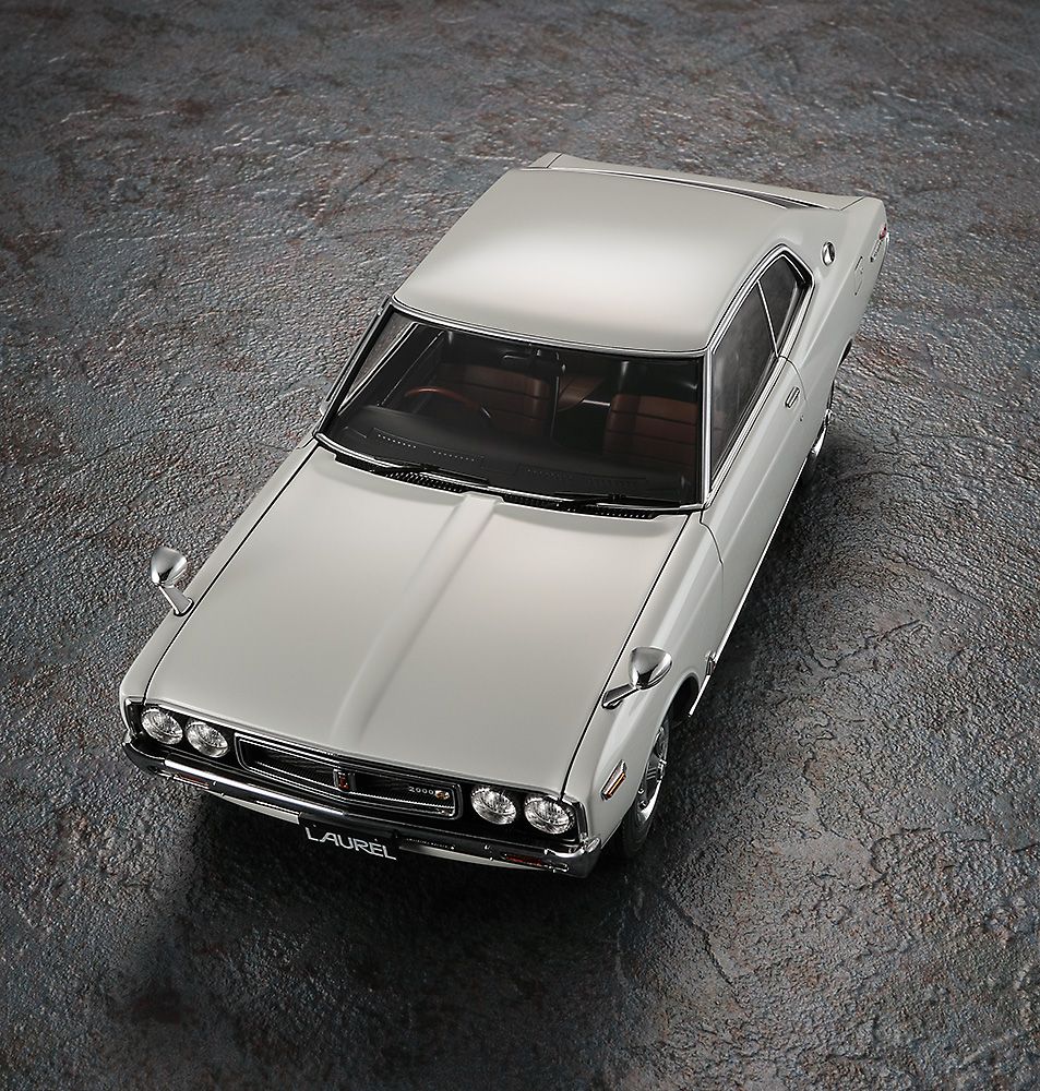 Zdjęcie Nissan Laurel HT 2000SGX (KHC130) Late Version (1973) 1:24 Hasegawa HC67