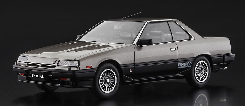 Zdjęcie Nissan Skyline 2000 Turbo Intercooler RS-X (R30) Late Version (1984) 1:24 Hasegawa HC68
