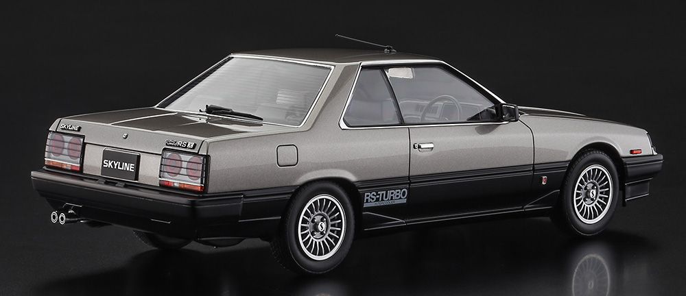 Zdjęcie Nissan Skyline 2000 Turbo Intercooler RS-X (R30) Late Version (1984) 1:24 Hasegawa HC68