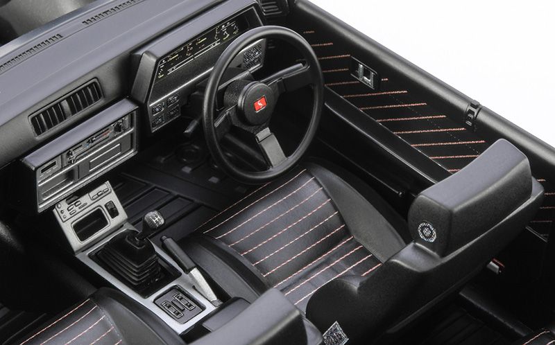Zdjęcie Nissan Skyline 2000 Turbo Intercooler RS-X (R30) Late Version (1984) 1:24 Hasegawa HC68