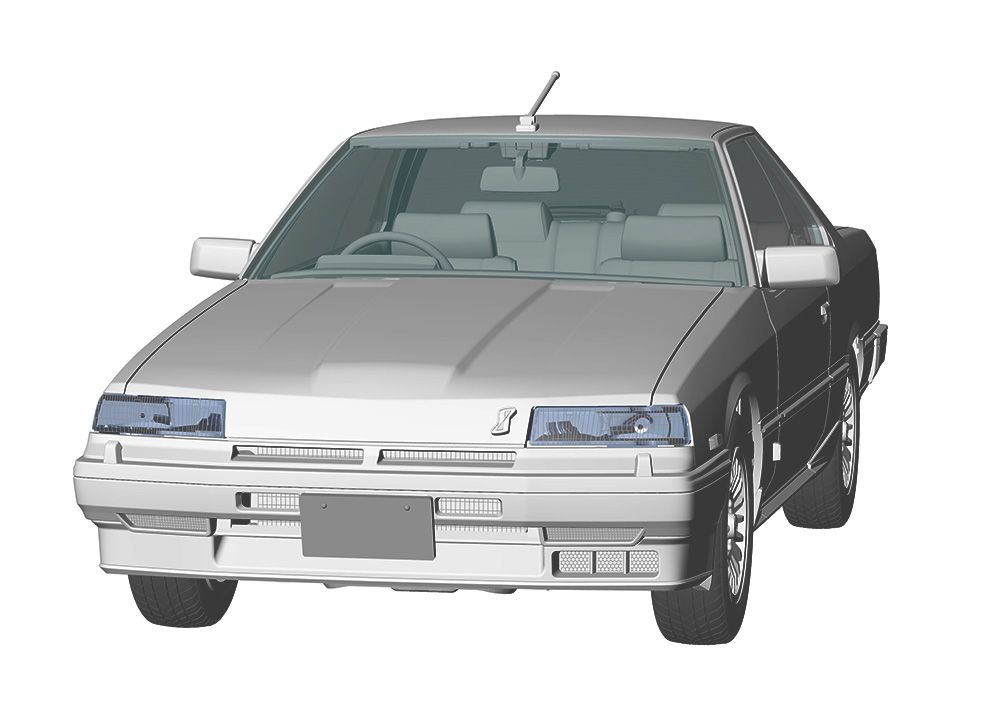 Zdjęcie Nissan Skyline 2000 Turbo Intercooler RS-X (R30) Late Version (1984) 1:24 Hasegawa HC68