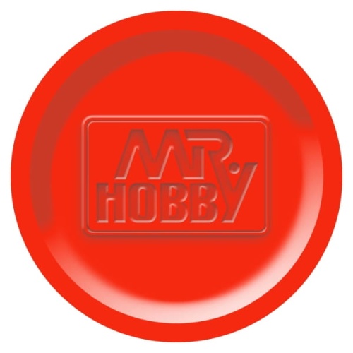 Mr. Color C171 Fluorescent Red paint 10ml semi-matte paint