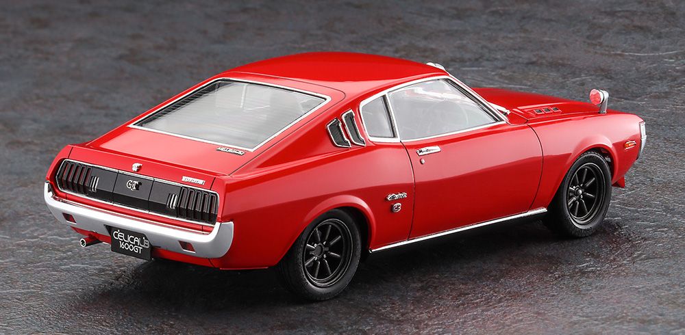 Zdjęcie Toyota Celica LB 1600GT z osłoną reflektorów 1:24 Hasegawa 20795