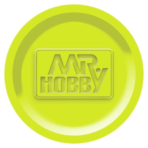 Mr. Color C172 Fluorescent Yellow paint 10ml semi-matte