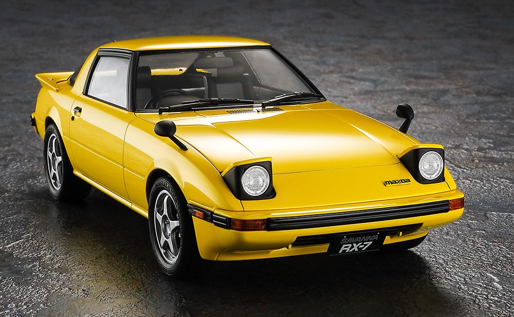 Zdjęcie Mazda Savanna RX-7 (SA22C) Middle Version "Custom Wheel" 1:24 Hasegawa 20798