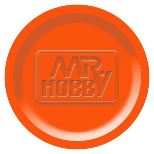 Mr. Color C173 Fluorescent Orange paint 10ml semi-matte paint