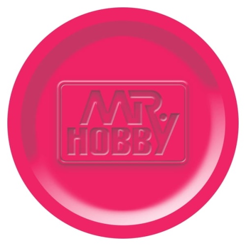 Mr. Color C174 Fluorescent Pink paint 10ml semi-matte paint