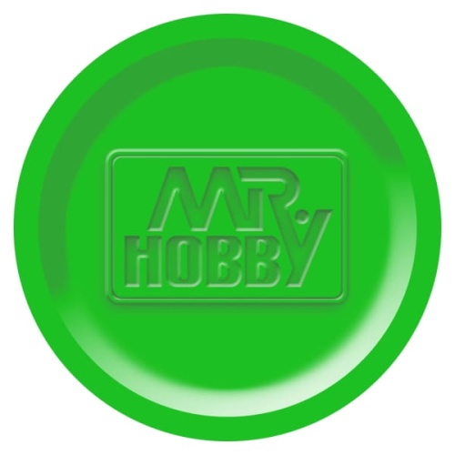 Mr. Color C175 Fluorescent Green paint 10ml semi-matte