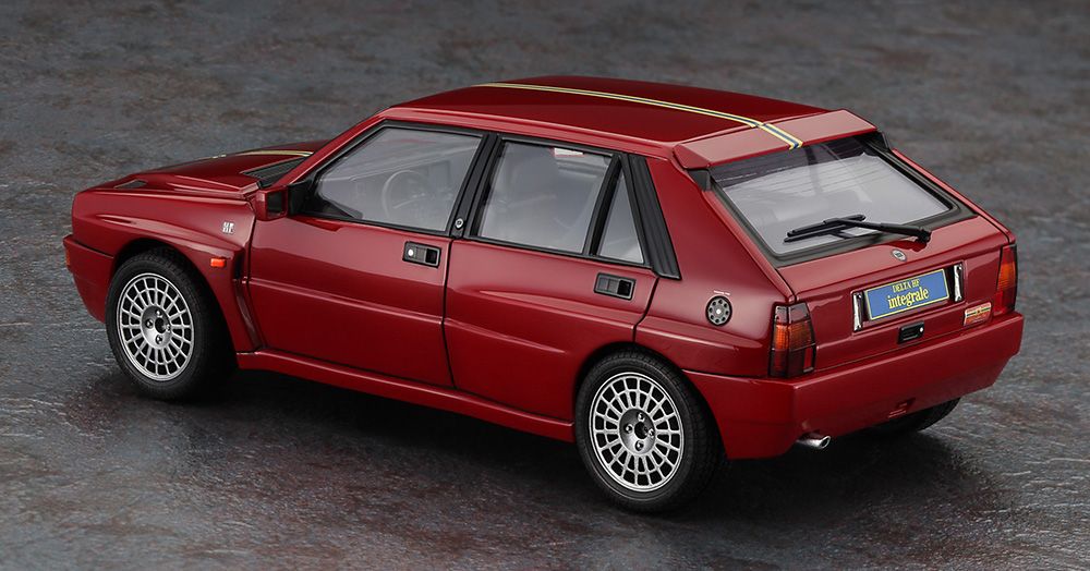 Zdjęcie Lancia Delta HF integrale evoluzione "Edizione finale" 1:24 Hasegawa 20799