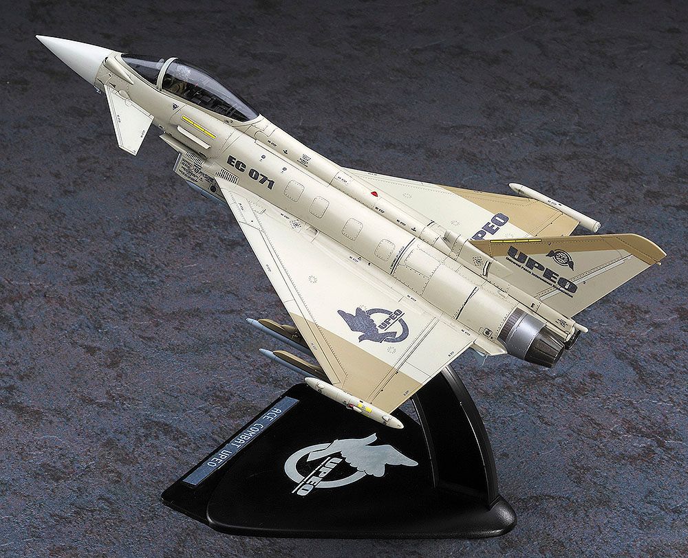 Zdjęcie Eurofighter Typhoon jednomiejscowy "UPEO" 1:72 Hasegawa SP355