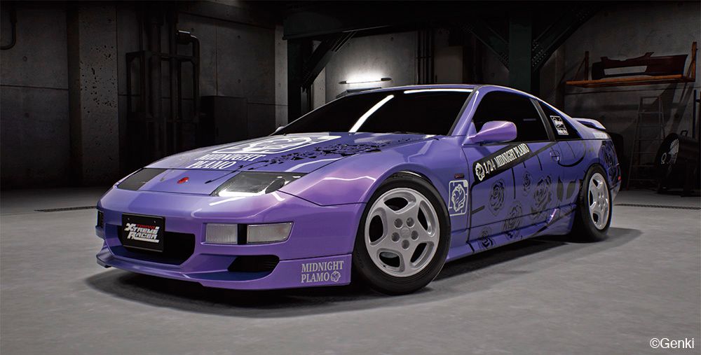Zdjęcie Nissan Fairlady Z (Z32) Version R Twin Turbo 2by2 "Midnight Plamo" 1:24 Hasegawa SP671