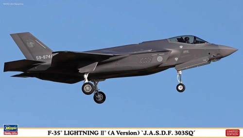 F-35 Lightning II (A Version) 'J.A.S.D.F. 303 Sq' 1:72 Hasegawa 02523