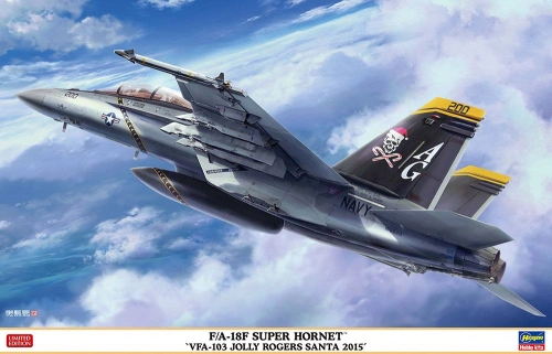 F/A-18F Super Hornet 1:48 Hasegawa 07560