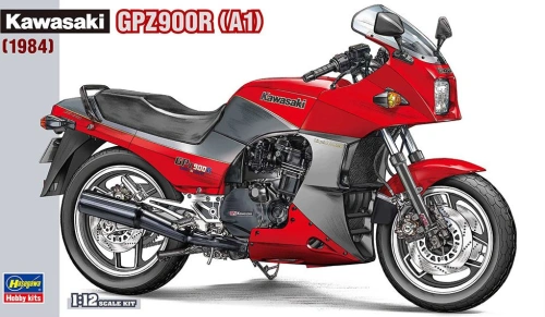 Kawasaki GPZ900R (A1) (1984) 1:12 Hasegawa 21519