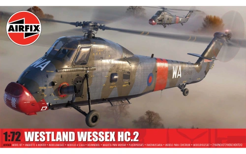 Westland Wessex HC.2 1:72 Airfix 04068