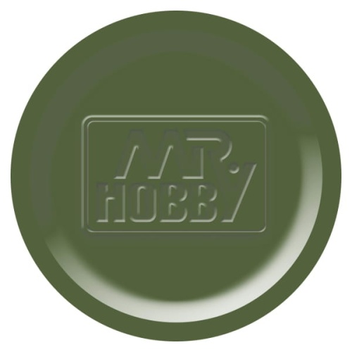 Mr. Color C303 Green FS 34102 paint 10ml semi-matte