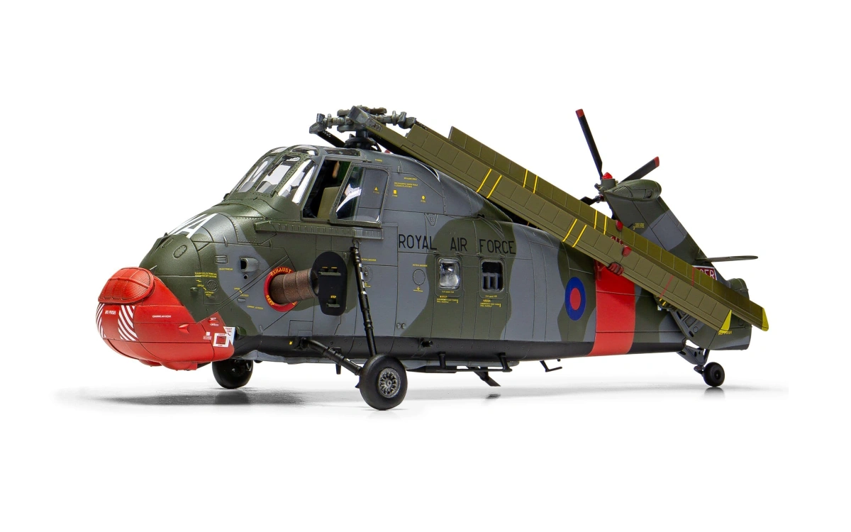 Zdjęcie Westland Wessex HC.2 1:72 Airfix 04068