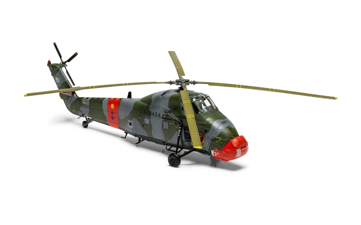 Zdjęcie Westland Wessex HC.2 1:72 Airfix 04068