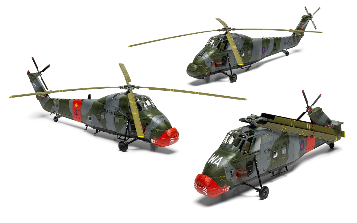 Zdjęcie Westland Wessex HC.2 1:72 Airfix 04068