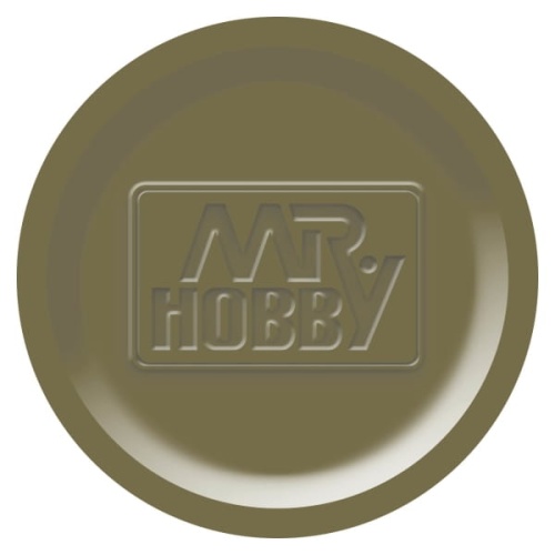 Mr. Color C304 Olive Drab FS 34087 paint 10ml semi-matte