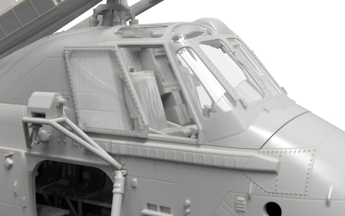 Zdjęcie Westland Wessex HC.2 1:72 Airfix 04068