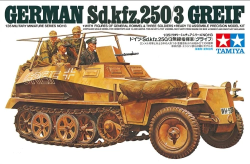 German Sd.Kfz. 250/3 Greif 1:35 Tamiya 35113