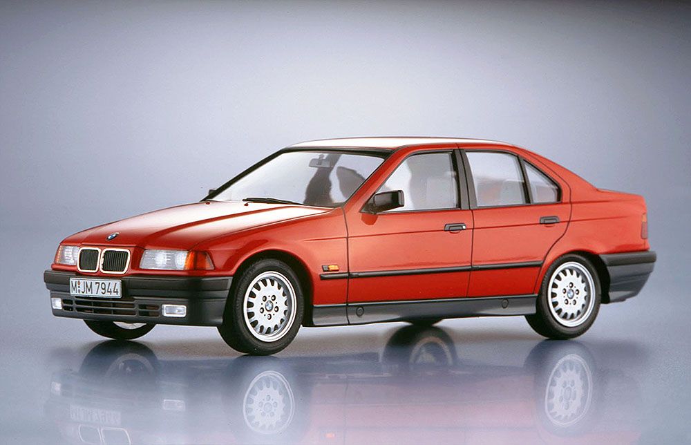 Zdjęcie BMW E36 320i 1:24 Hasegawa 20313