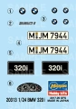 Zdjęcie BMW E36 320i 1:24 Hasegawa 20313