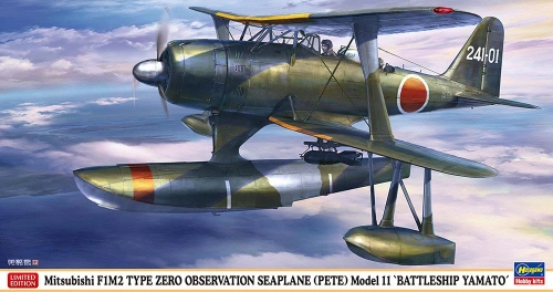 Mitsubishi F1M2 Type Zero Observation Seaplane (Pete) Model 11 'Battleship Yamato' 1:48 Hasegawa 07563