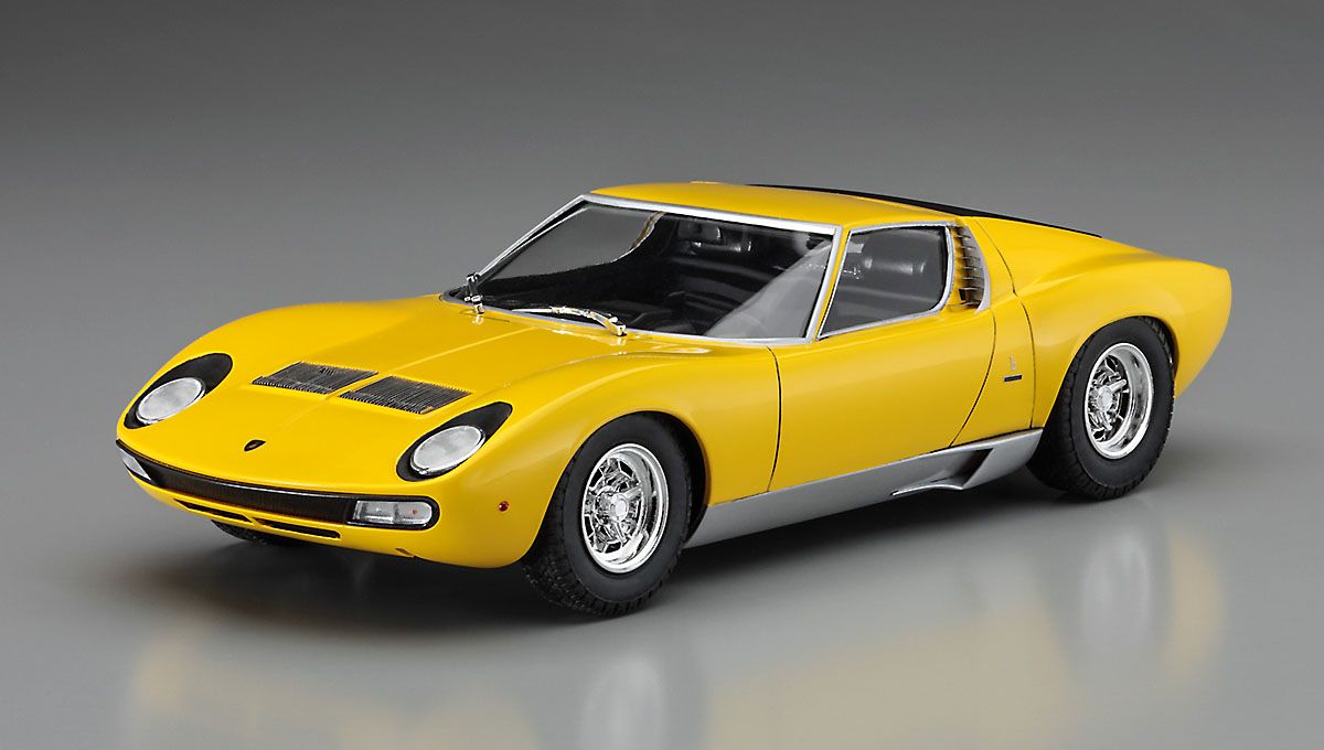 Zdjęcie Lamborghini Miura P400 SV 1:24 Hasegawa 20511