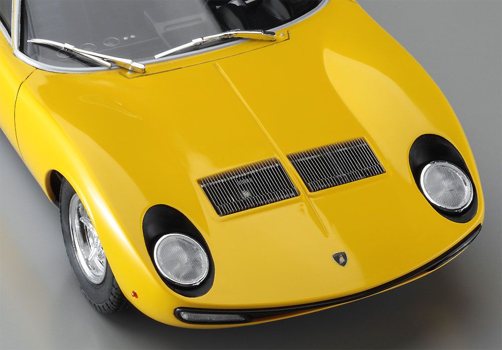 Zdjęcie Lamborghini Miura P400 SV 1:24 Hasegawa 20511
