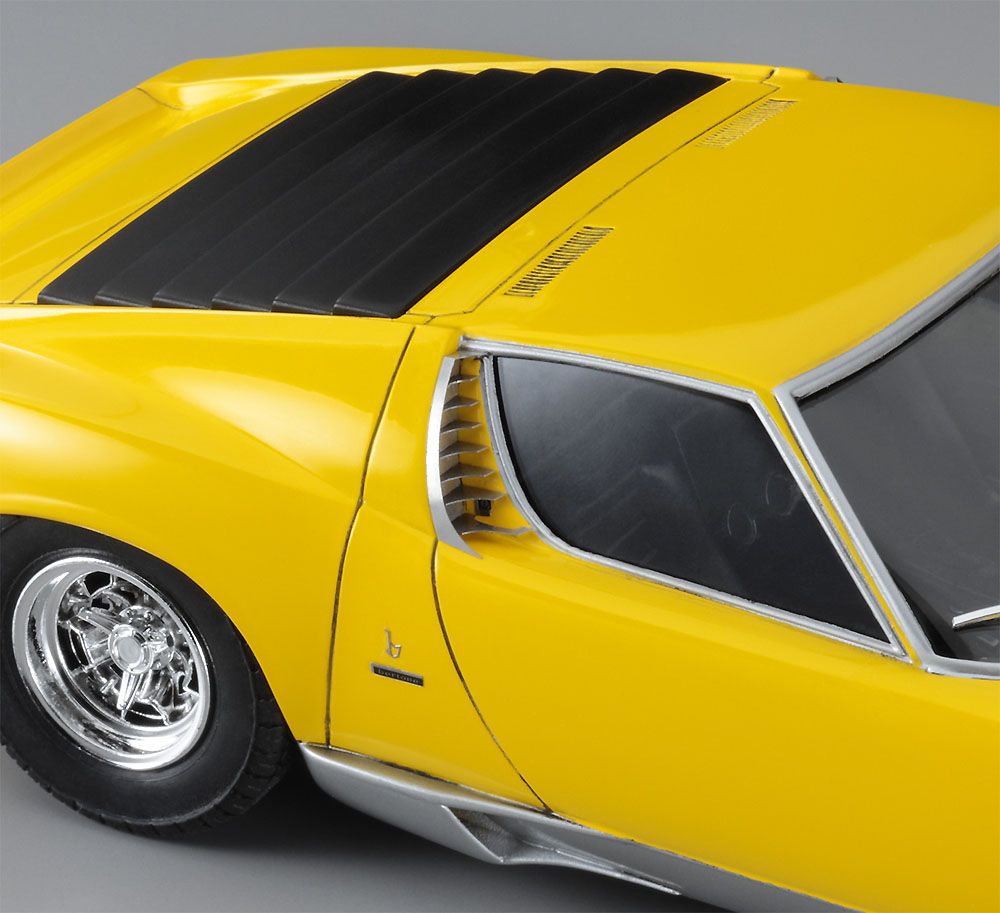 Zdjęcie Lamborghini Miura P400 SV 1:24 Hasegawa 20511