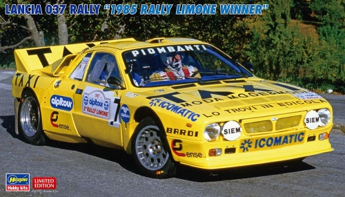 Lancia 037 Rally "1985 Rally Limone Winner" 1:24 Hasegawa 20806