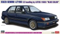 Zdjęcie Isuzu Gemini (JT190) ZZ handling by Lotus (1988) "Blue Color" 1:24 Hasegawa 20804