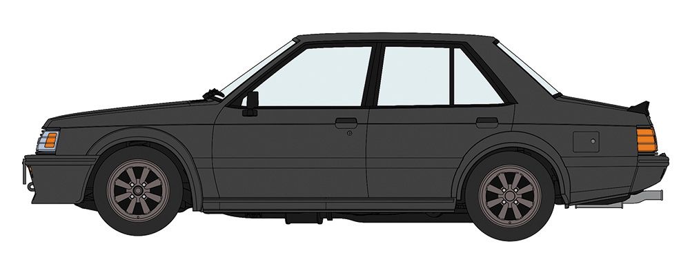 Zdjęcie Mitsubishi Lancer EX 1800GSR Turbo z poszerzonymi nadkolami 1:24 Hasegawa 20808