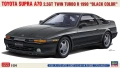 Zdjęcie Toyota Supra A70 2.5GT Twin Turbo R 1990 "Black Color" 1:24 Hasegawa 20811