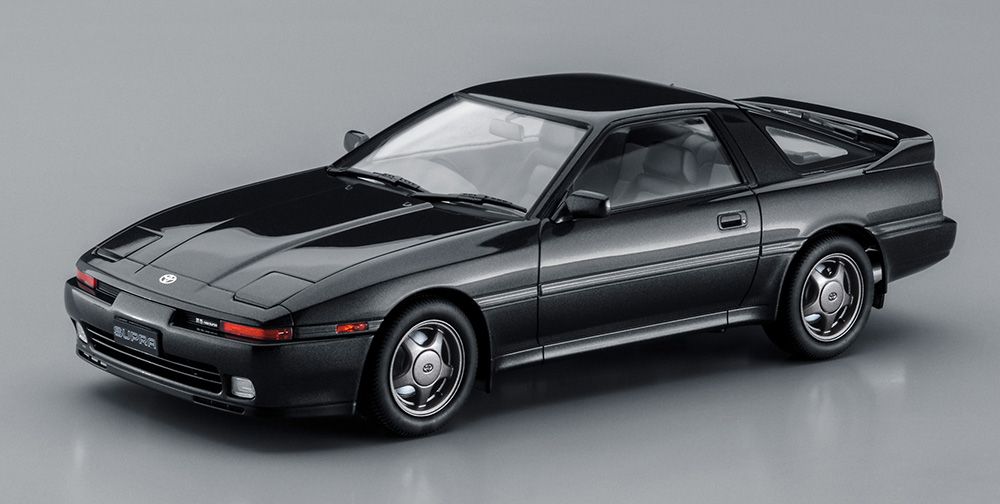 Zdjęcie Toyota Supra A70 2.5GT Twin Turbo R 1990 "Black Color" 1:24 Hasegawa 20811