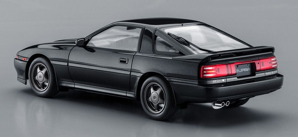 Zdjęcie Toyota Supra A70 2.5GT Twin Turbo R 1990 "Black Color" 1:24 Hasegawa 20811