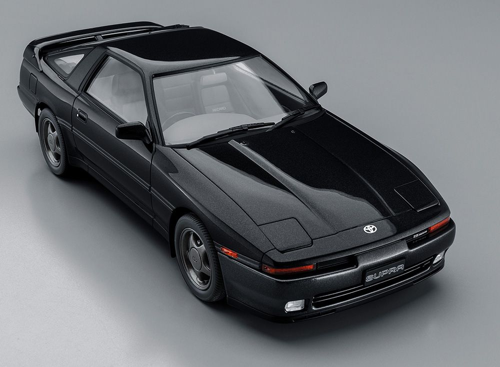 Zdjęcie Toyota Supra A70 2.5GT Twin Turbo R 1990 "Black Color" 1:24 Hasegawa 20811