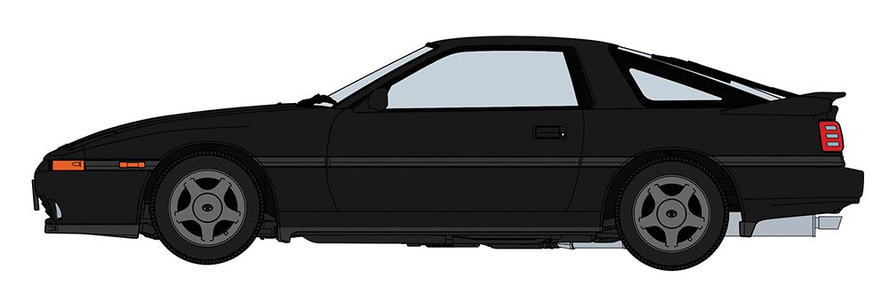 Zdjęcie Toyota Supra A70 2.5GT Twin Turbo R 1990 "Black Color" 1:24 Hasegawa 20811