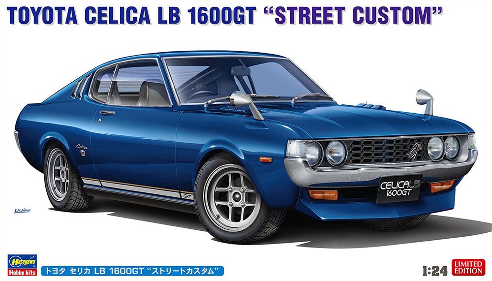 Zdjęcie Toyota Celica LB 1600GT "Street Custom" 1:24 Hasegawa 20812