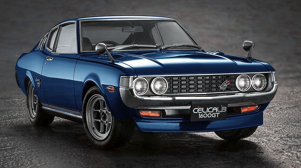 Zdjęcie Toyota Celica LB 1600GT "Street Custom" 1:24 Hasegawa 20812