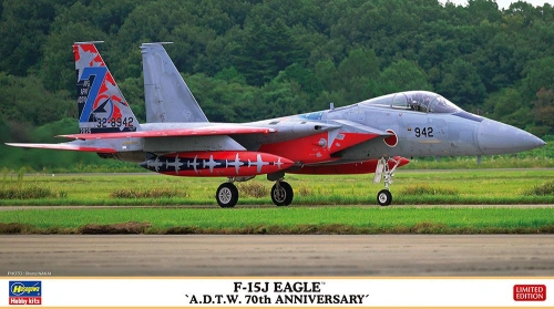 F-15J Eagle A.D.T.W. 70th Anniversary 1:72 Hasegawa 02526