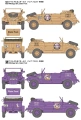 Zdjęcie Wild Egg Girls Pkw.K1 Kübelwagen Type 82 "Claire Frost" z figurką 1:24 Hasegawa SP360