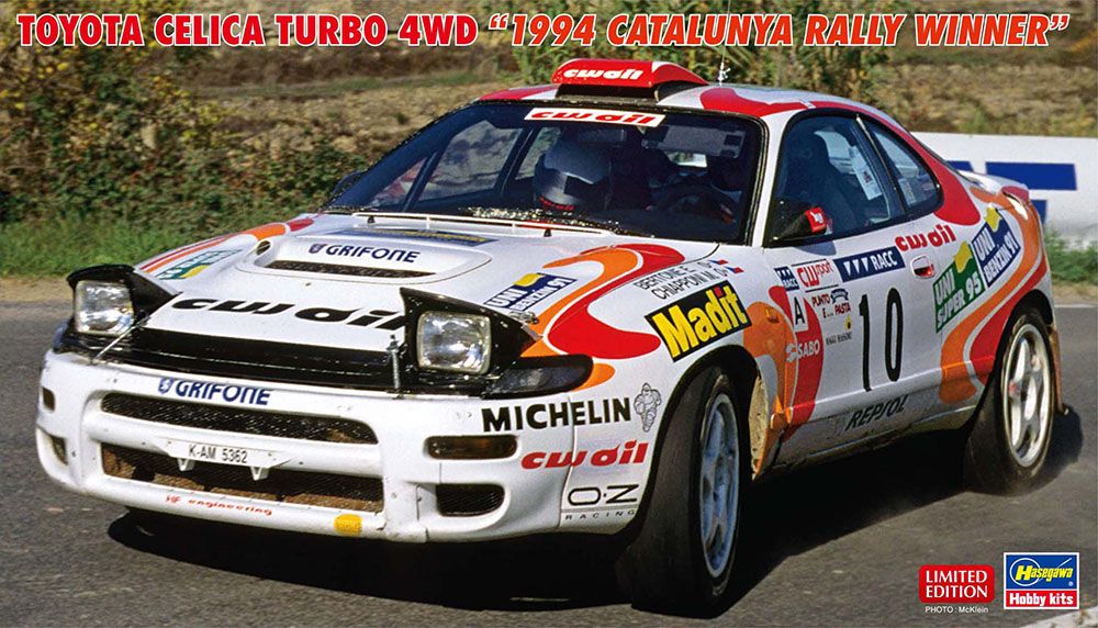 Zdjęcie Toyota Celica Turbo 4WD 1:24 Hasegawa 20807