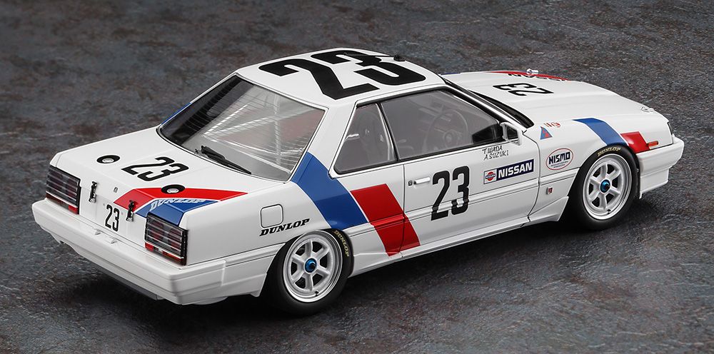 Zdjęcie Nissan Skyline RS Turbo (DR30) "1986 JTC Champion" 1:24 Hasegawa 20805