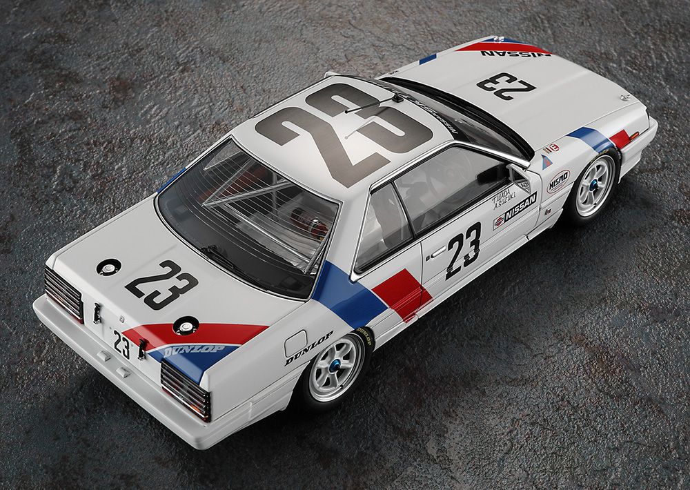 Zdjęcie Nissan Skyline RS Turbo (DR30) "1986 JTC Champion" 1:24 Hasegawa 20805